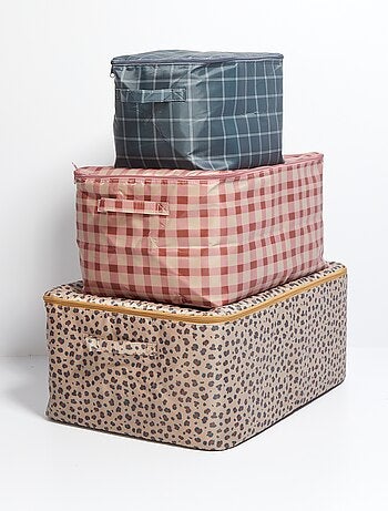 Set di 3 custodie - Kiabi Home