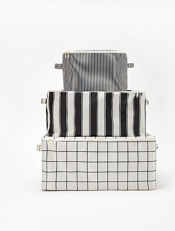 Set di 3 custodie - Kiabi Home