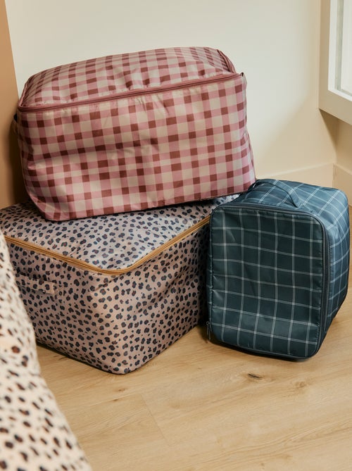 Set di 3 custodie per indumenti - Kiabi Home - Kiabi