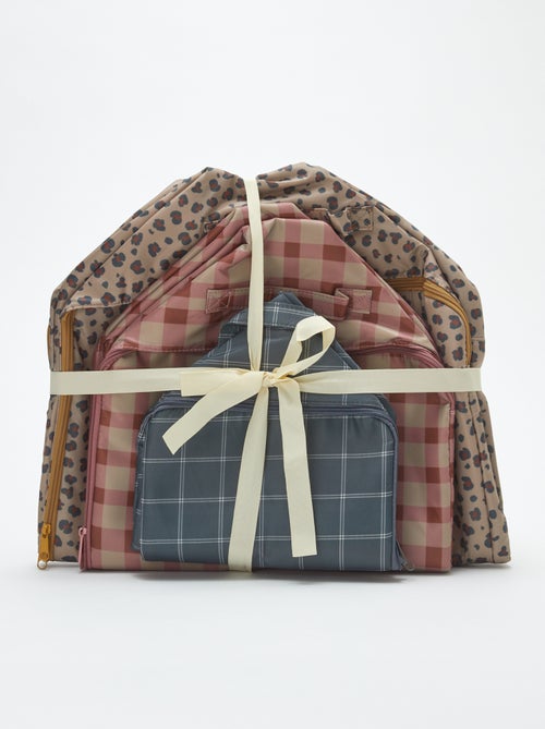 Set di 3 custodie per indumenti - Kiabi Home - Kiabi