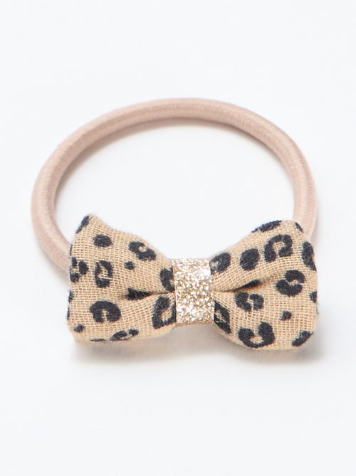 Set di 3 elastici con fiocco fantasia - Kiabi