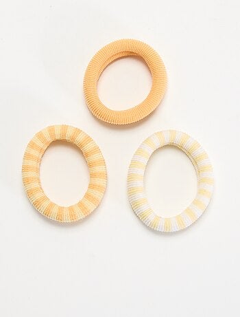 Set di 3 elastici in spugna