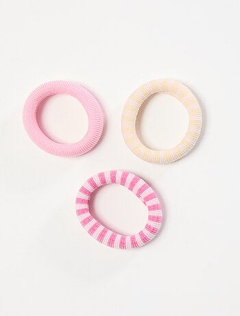 Set di 3 elastici in spugna