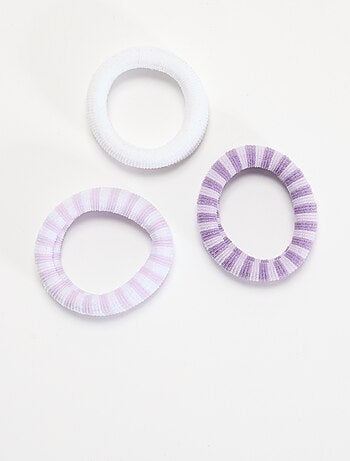 Set di 3 elastici in spugna
