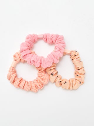 Set di 3 elastici per capelli