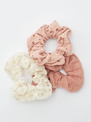 Set di 3 elastici per capelli! da cerimonia