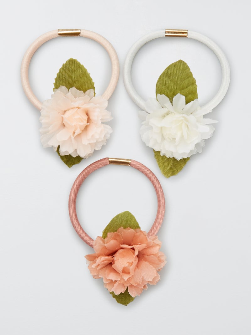50 Elastici Per Capelli Bambina Con Animali E Fiori - Morbidi E Senza Cuciture | Accessori Capelli Colorati - Foto 7