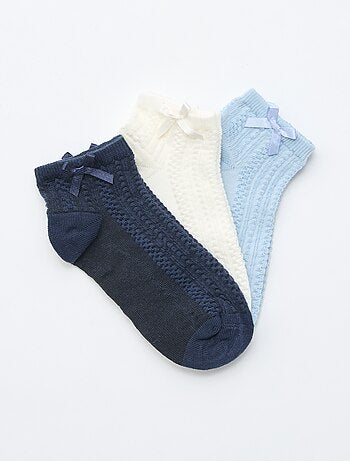 Set di 3 fantasmini con volant