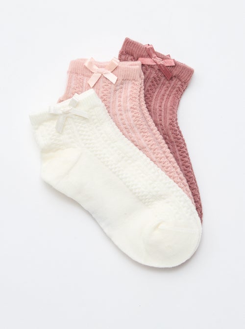 Set di 3 fantasmini con volant - Kiabi