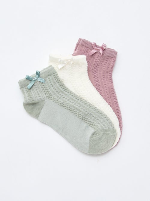 Set di 3 fantasmini con volant - Kiabi