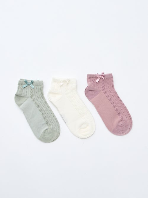 Set di 3 fantasmini con volant - Kiabi