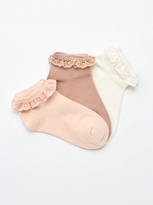 Set di 3 fantasmini da cerimonia con volant - Kiabi