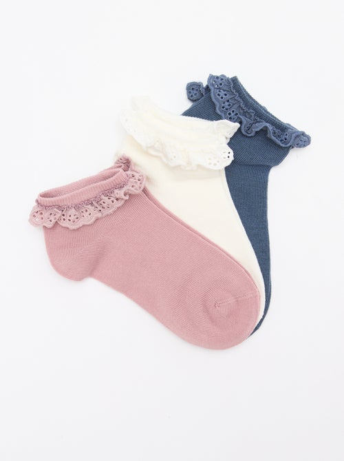 Set di 3 fantasmini da cerimonia con volant - Kiabi