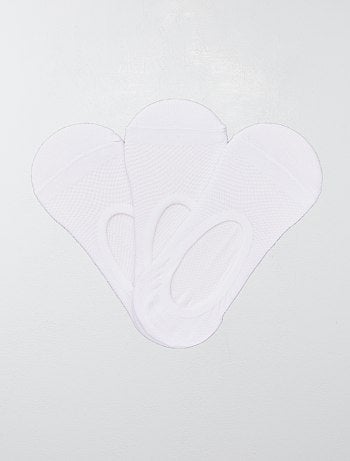 Set di 3 fantasmini in cotone da donna
