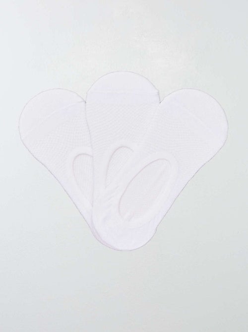 Set di 3 fantasmini in cotone da donna - Kiabi Set di 3 fantasmini in cotone da donna - Kiabi