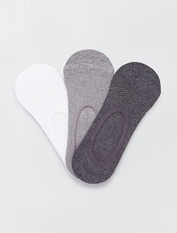 Set di 3 fantasmini in cotone da donna