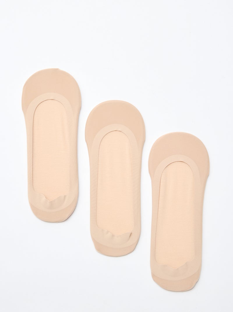 Set di 3 fantasmini invisibili Beige - Kiabi