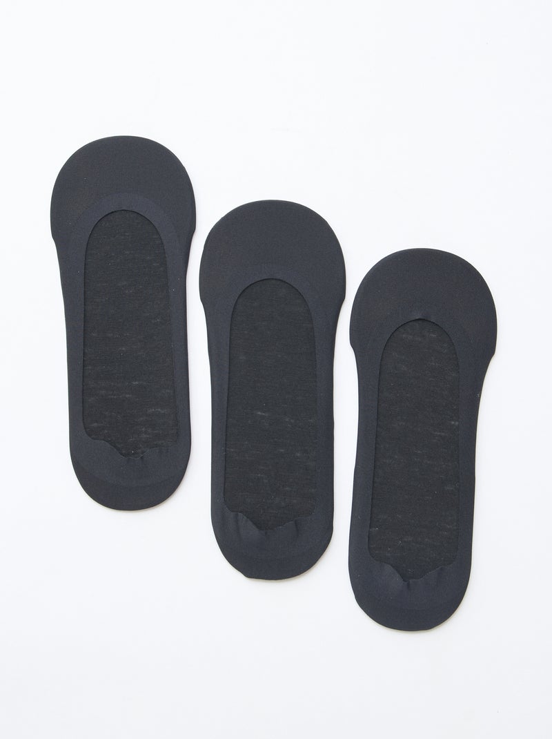 Set di 3 fantasmini invisibili Nero - Kiabi