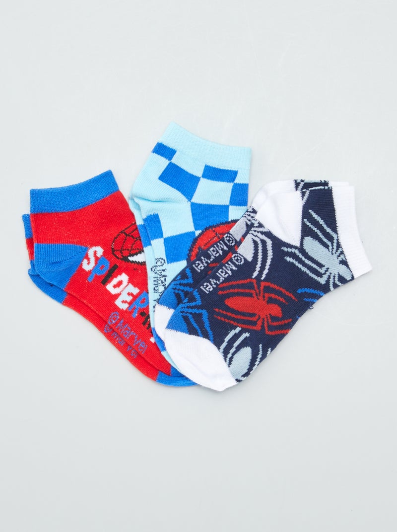 Set di 3 fantasmini 'Spiderman' BLU - Kiabi