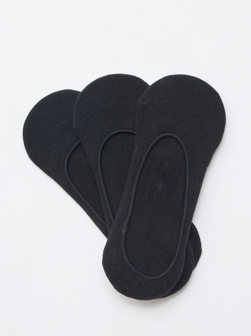 Set di 3 fantasmini tinta unita - Kiabi