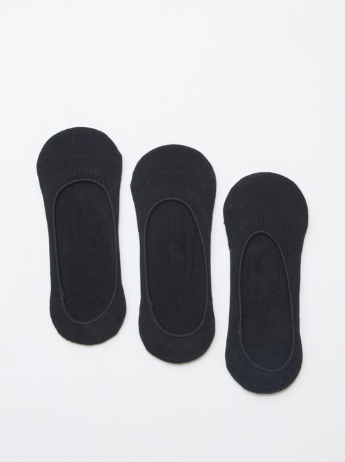 Set di 3 fantasmini tinta unita - Kiabi