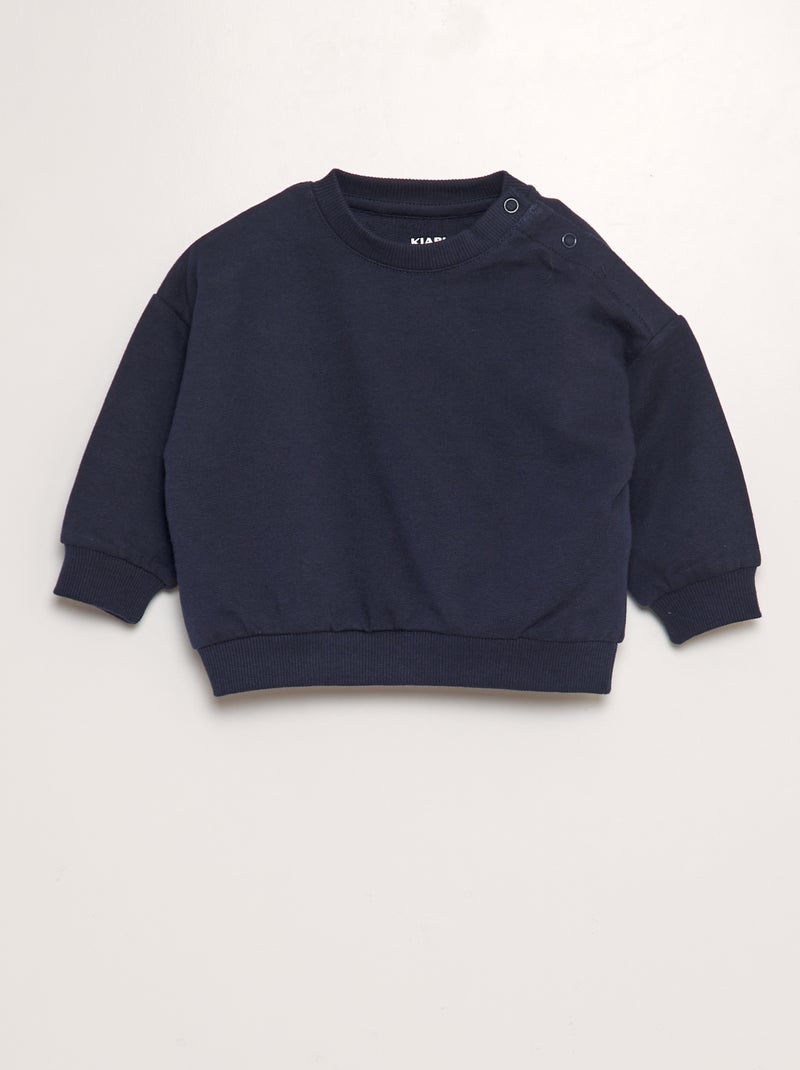 Set di 3 felpe a tinta unita BEIGE - Kiabi