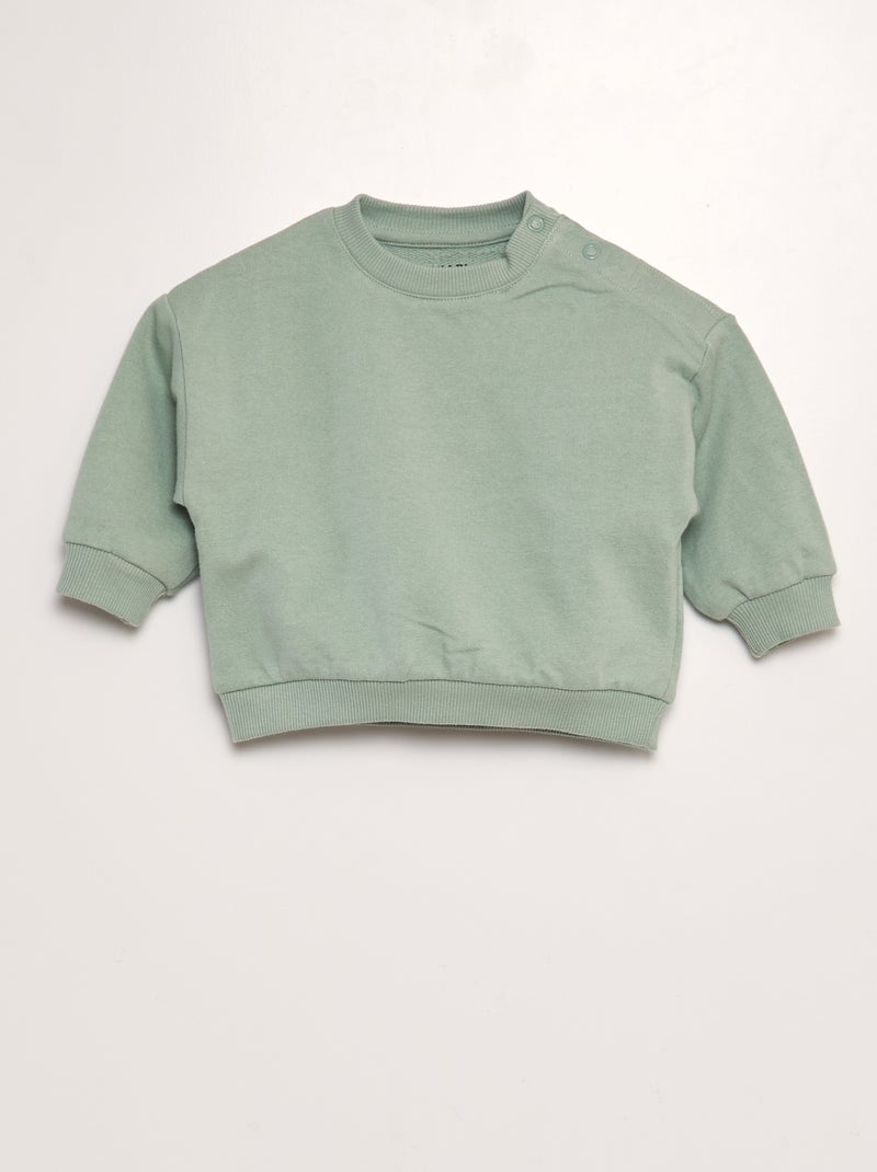 Set di 3 felpe a tinta unita BEIGE - Kiabi