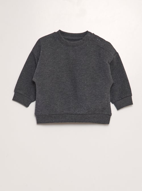 Set di 3 felpe a tinta unita - Kiabi