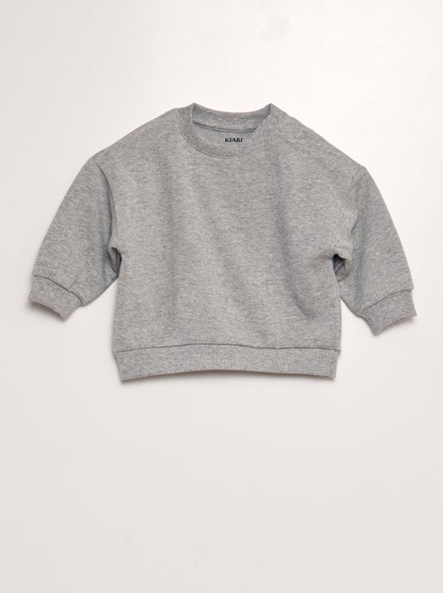 Set di 3 felpe a tinta unita - Kiabi