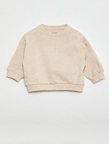 Set di 3 felpe tinta unita