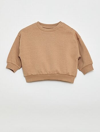 Set di 3 felpe tinta unita