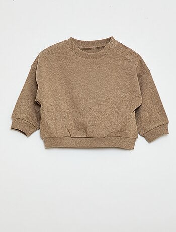 Set di 3 felpe tinta unita