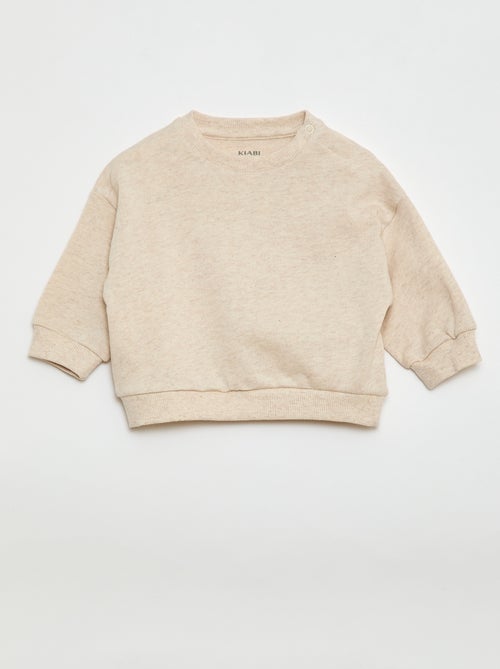 Set di 3 felpe tinta unita - Kiabi