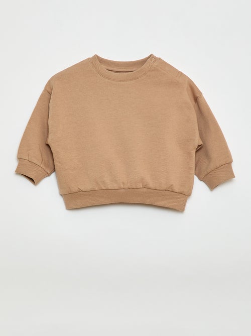 Set di 3 felpe tinta unita - Kiabi