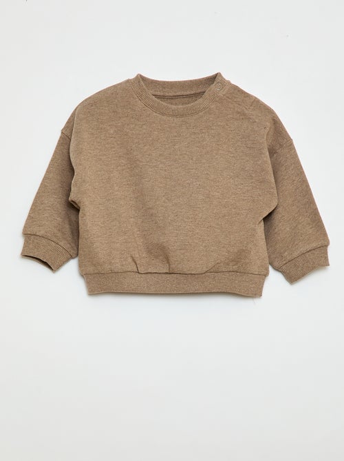 Set di 3 felpe tinta unita - Kiabi