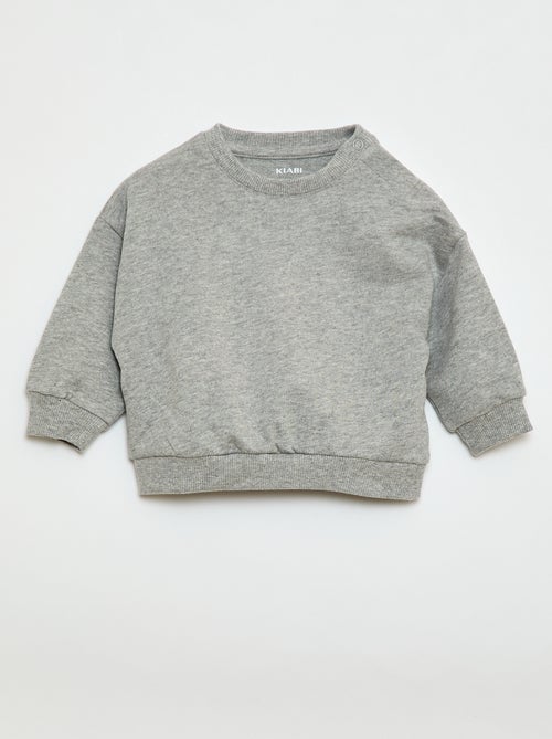 Set di 3 felpe tinta unita - Kiabi