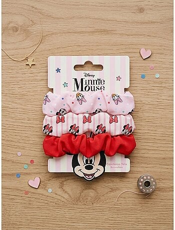 Set di 3 fermacapelli Minnie Mouse Disney