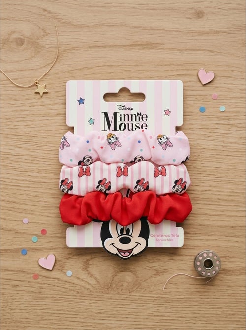 Set di 3 fermacapelli Minnie Mouse Disney - Kiabi