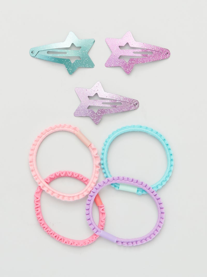 10 Pcs Bambino Neonata Fermagli Per Con Paillettes Da Ragazza - Foto 3