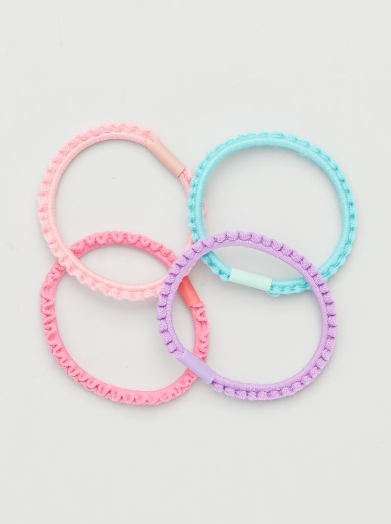 Scheda Di 3 Fermagli Per Capelli Stella Green Marroni - Foto 6