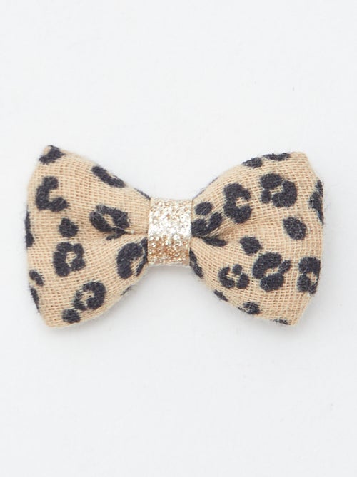 Set di 3 fermagli per capelli con fiocco - Kiabi