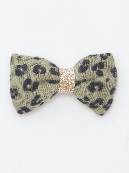 Set di 3 fermagli per capelli con fiocco - Kiabi