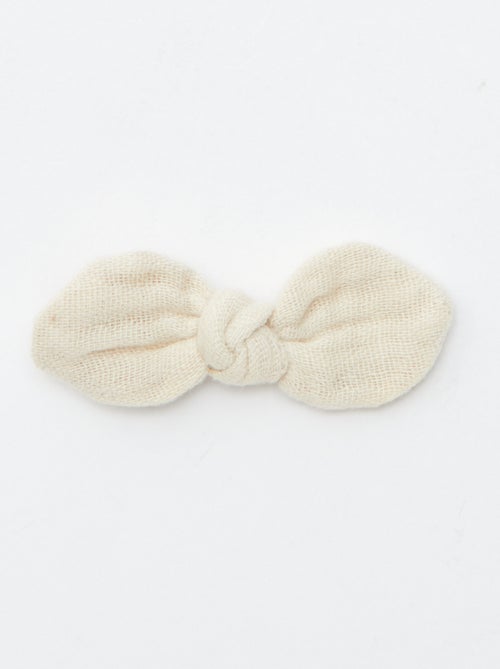 Set di 3 fermagli per capelli con fiocco - Kiabi