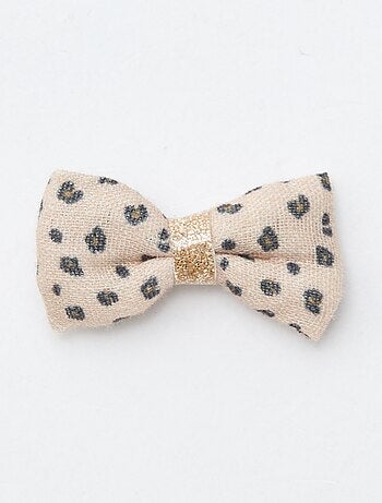 Set di 3 fermagli per capelli con fiocco