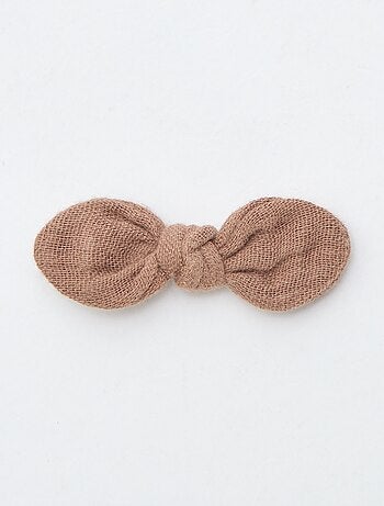 Set di 3 fermagli per capelli con fiocco