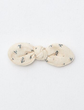 Set di 3 fermagli per capelli con fiocco