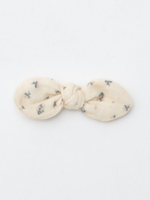 Set di 3 fermagli per capelli con fiocco - Kiabi