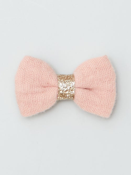 Set di 3 fermagli per capelli con fiocco - Kiabi