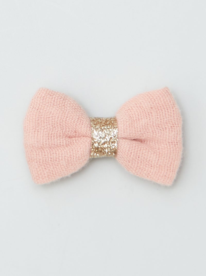 Scheda Di 3 Fermagli Per Capelli Stella Green Marroni - Foto 3