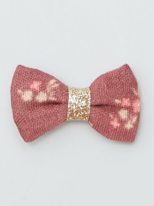 Set di 3 fermagli per capelli con fiocco - Kiabi